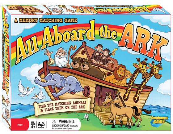 All Aboard the Ark Matching Game