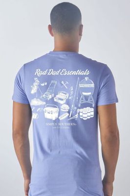 Simply Southern Rad Dad Tee