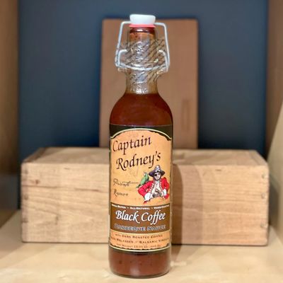 Captain Rodney's Black Coffee BBQ sauce - 15.75 oz