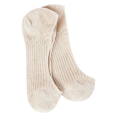 Weekend Liner Socks Beige