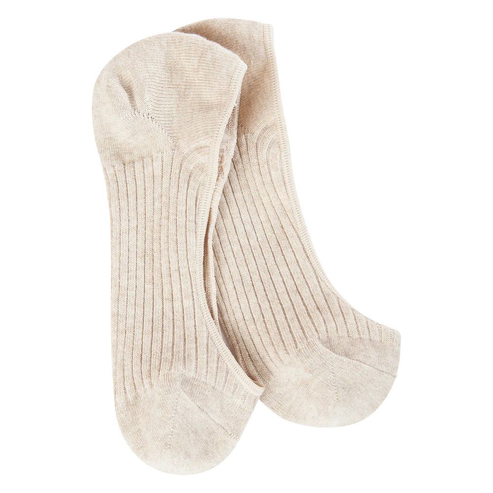 Weekend Liner Socks, Color: Beige