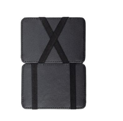 Magic Flip Wallet Black
