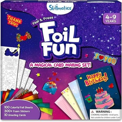 Foil Fun Greeting Cards
