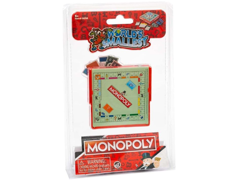 World's Smallest Monopoly