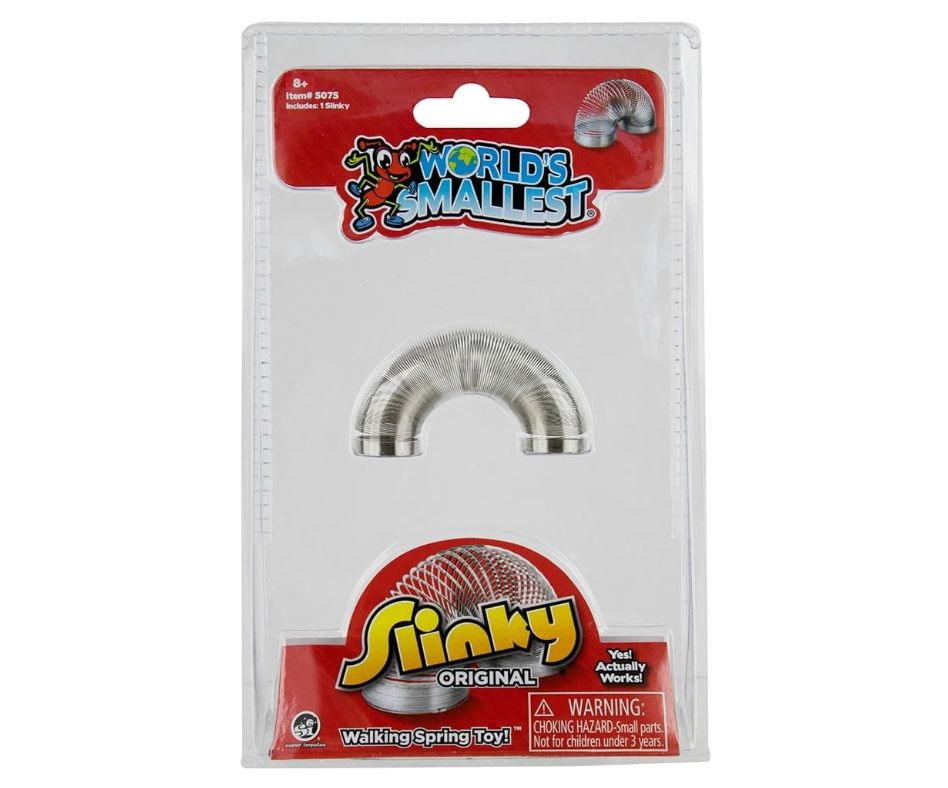 World's Smallest Slinky