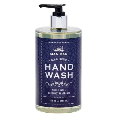 Man Bar Hand Wash - Silver Sage &amp; Bergamot