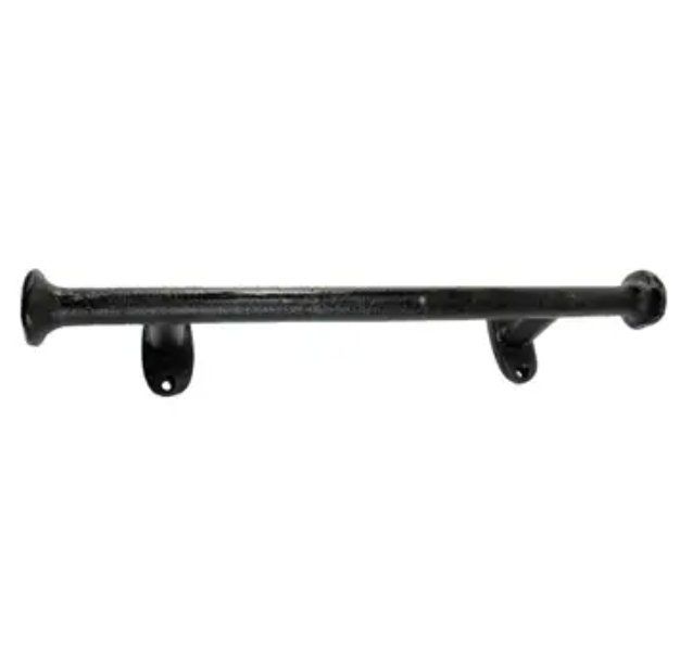 Cast Iron Pull Handle Straight 6”