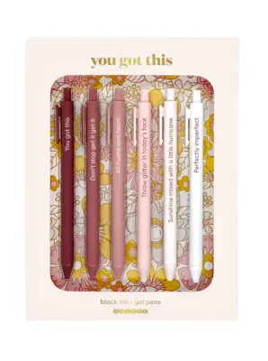 You Got This Pen Set