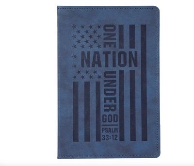 One Nation Hold Fast Blue Journal