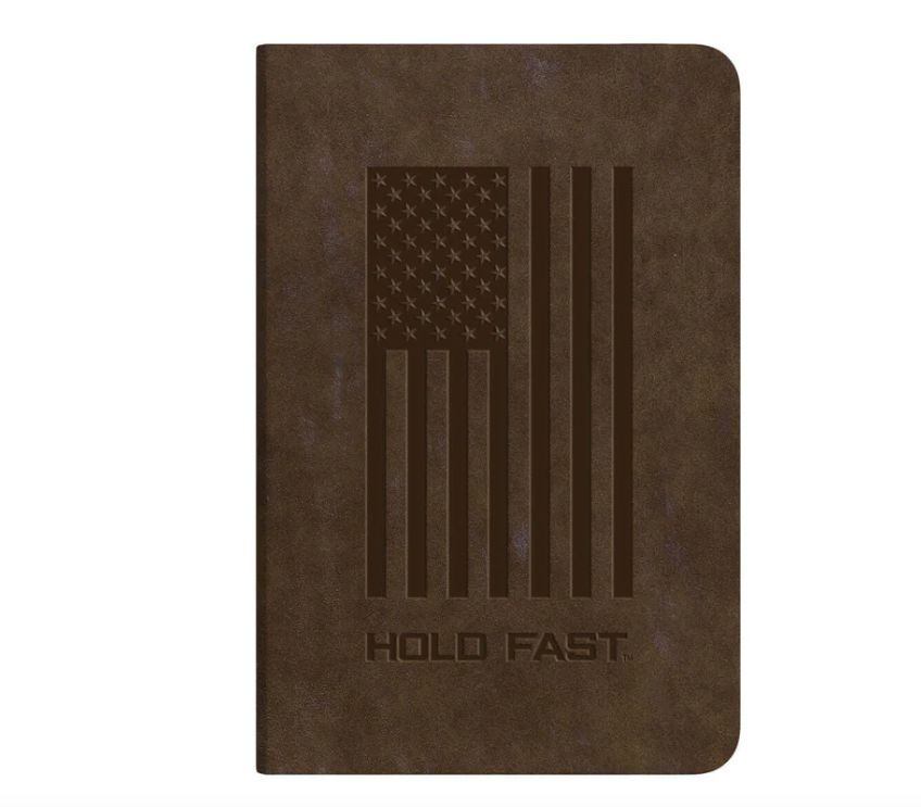 Brown Flag Hold Fast Journal