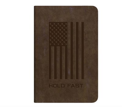 Brown Flag Hold Fast Journal
