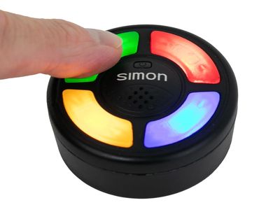 World's Smallest Simon Game