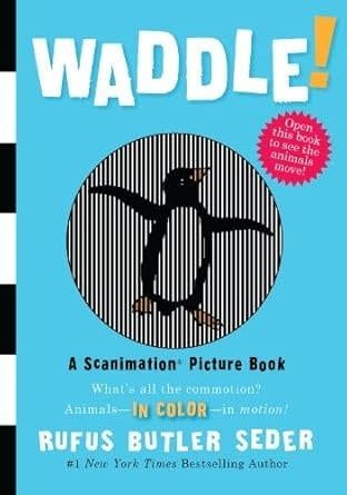 Waddle! Hardback