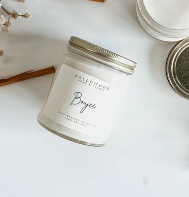 Hollowood 8 oz Candle