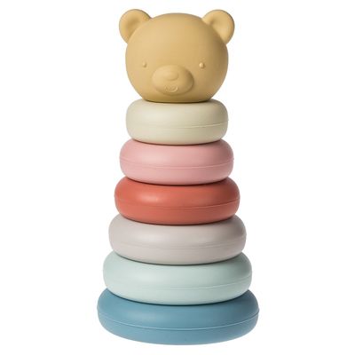 Simply Silicone Stacking Rings – Teddy – 6″