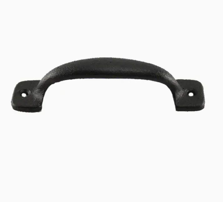 Cast Iron Pull Handle Curved 5”