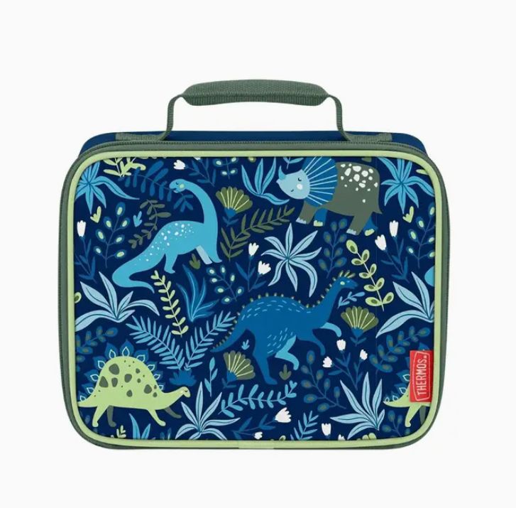 Dinosaur Kingdom Thermos Soft Lunch Box