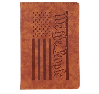 We the People Flag Hold Fast Journal