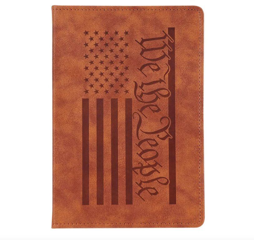 We the People Flag Hold Fast Journal