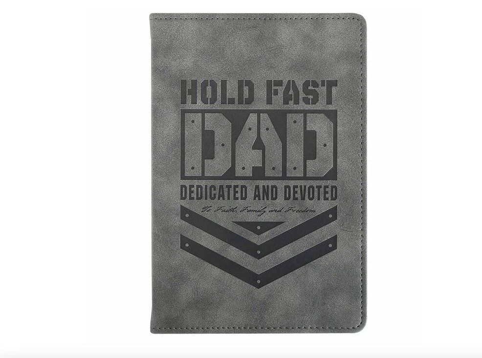Dad Journal Hold Fast Journal