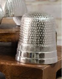 Board Game Piece, Style: Thimble