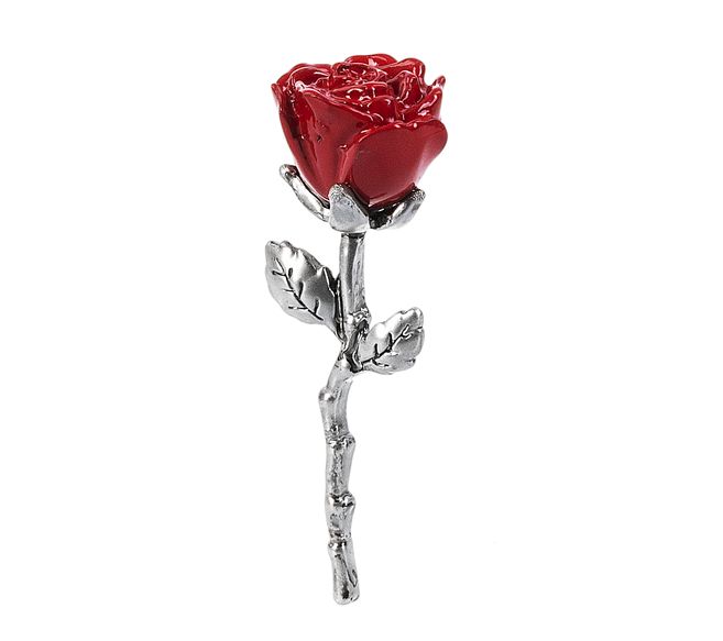Red Rose Mini Charm