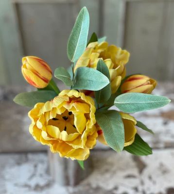 Grand Opening Tulip Festival Yellow 12”