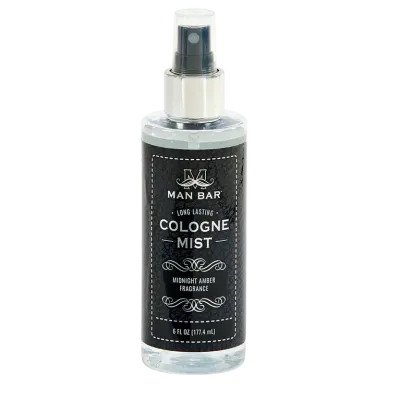 Man Bar Cologne Mist - Midnight Amber
