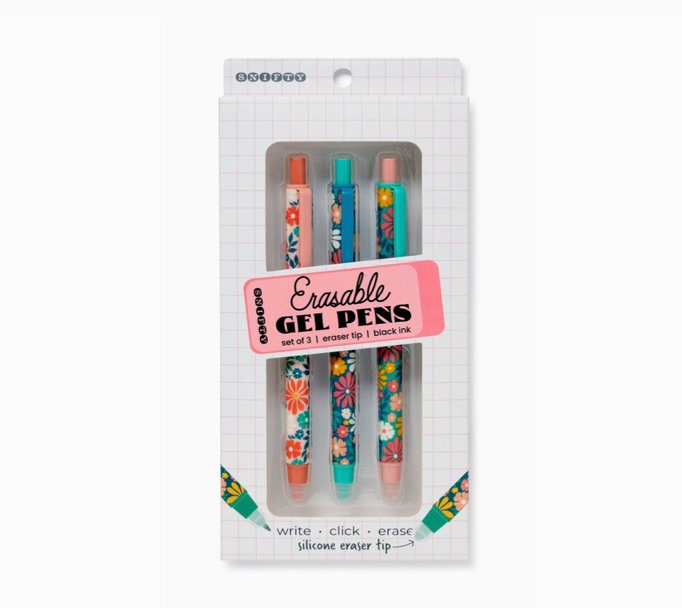 Erasable Pen Bloom 3 pk
