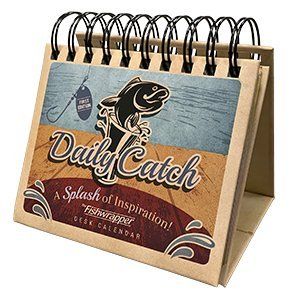 Fishwrapper 'Daily Catch' Desk Calendar