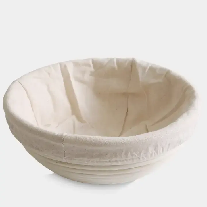 Round Proofing Basket and Liner 8.5"