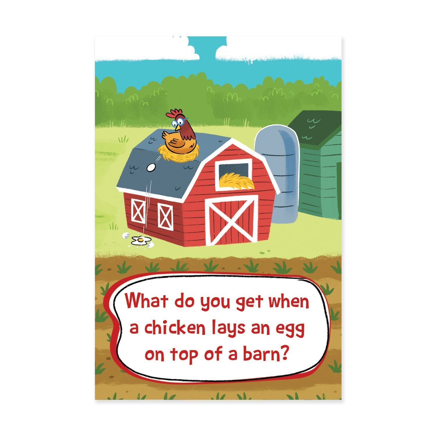 Chicken Joke Card MW