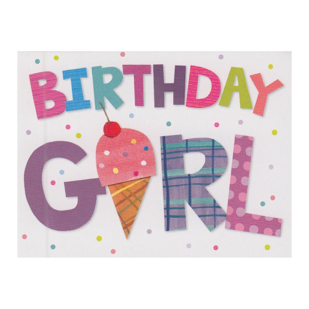 Birthday Girl Card MW