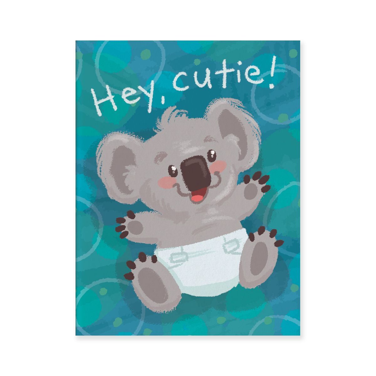 Koala Hey Cutie Card MW