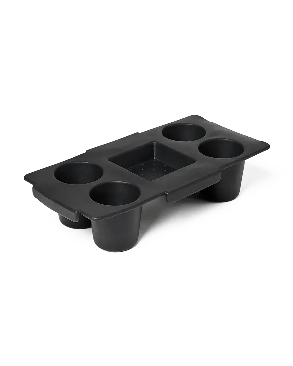 Bogg Beverage Tray, Color: Black
