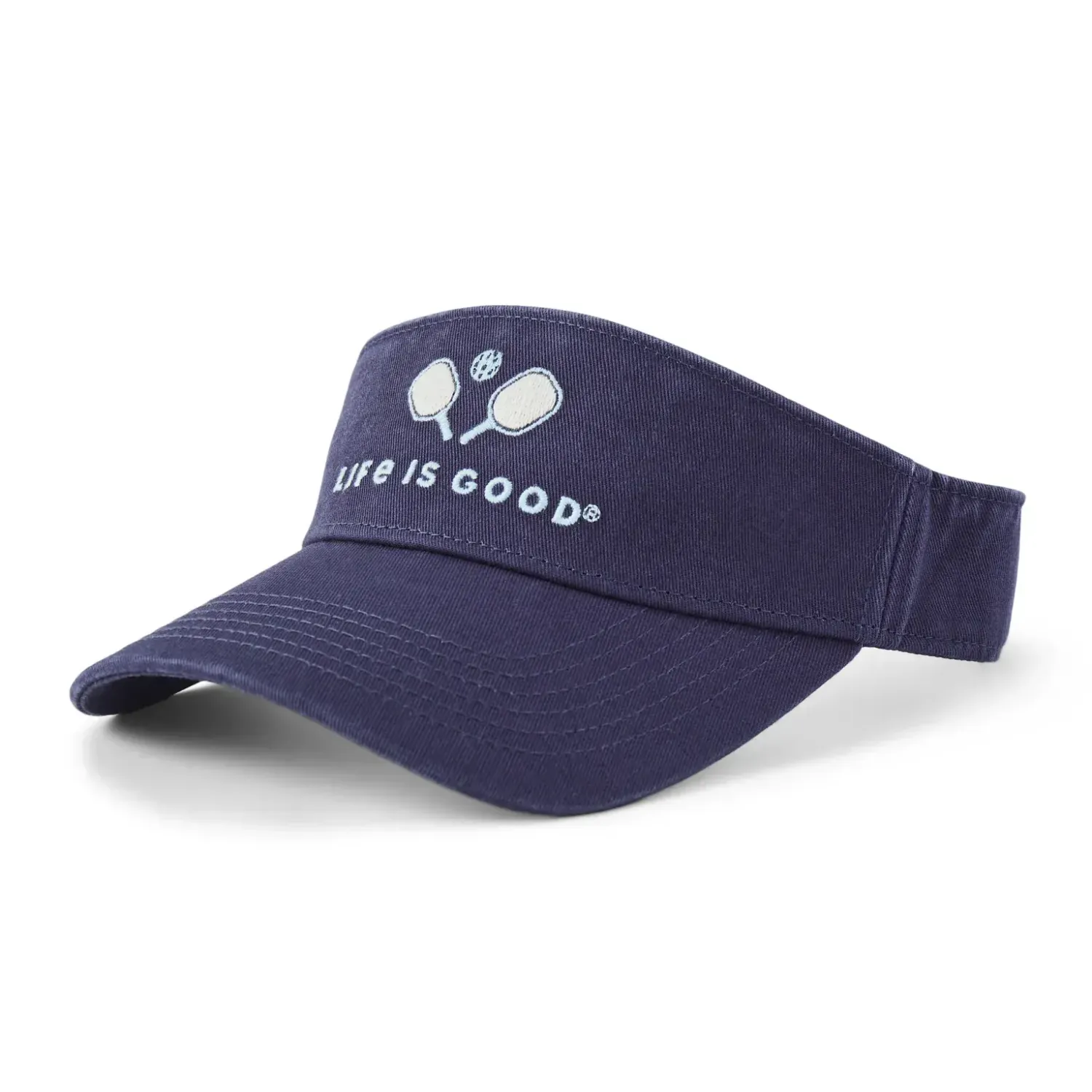 Adult Unisex Pickleball LIG Chill Cap Darkest Blue OS