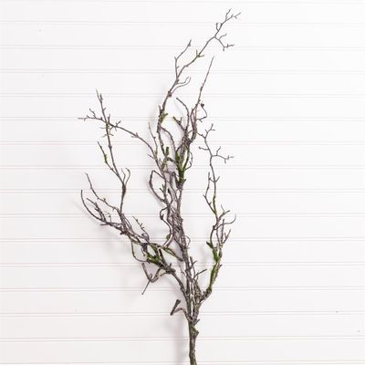 51" Moss-Covered Decorative Branch