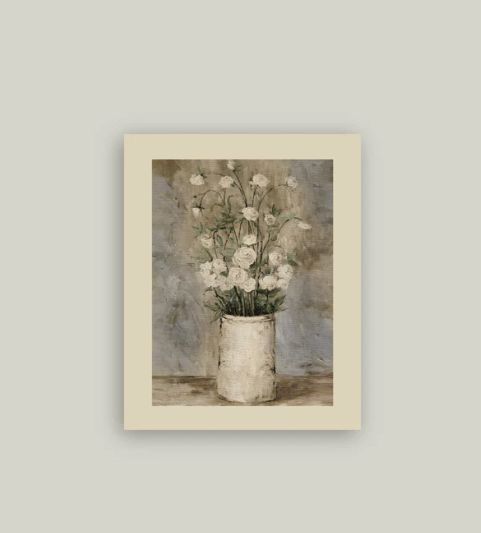 Long Stem Roses Artist Board Sign 11x14”