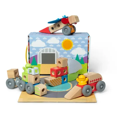 Melissa &amp; Doug Blockables Vehicles