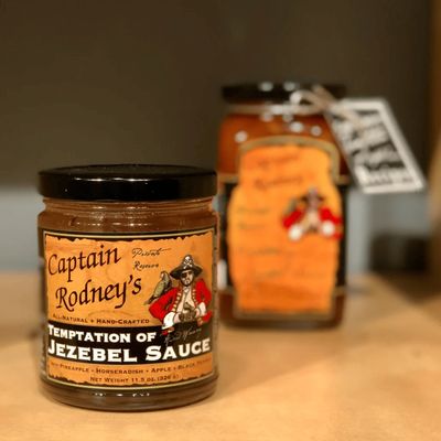 Captain Rodney's Jezebel Sauce