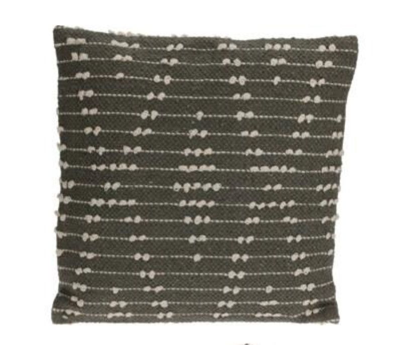 Cotton Army Pillow