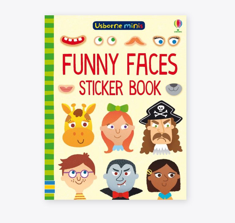Usborne Mini Activities - Funny Faces