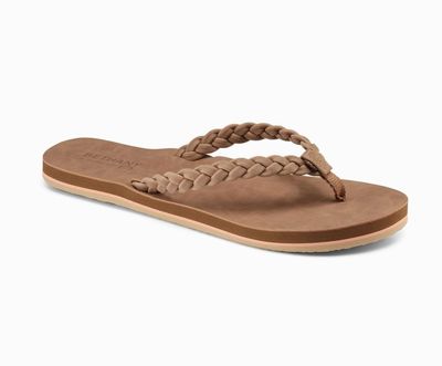 Cobian Bethany Braided Pacifica Tan
