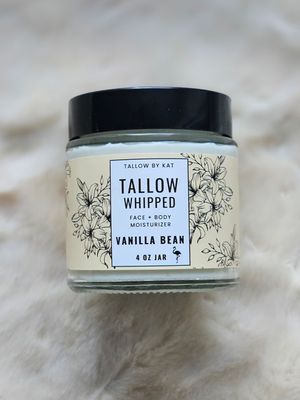 Tallow By Kat Whipped Tallow Balm
