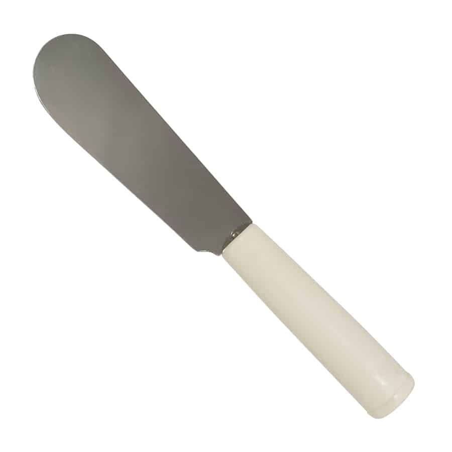 Spreader with White Handle