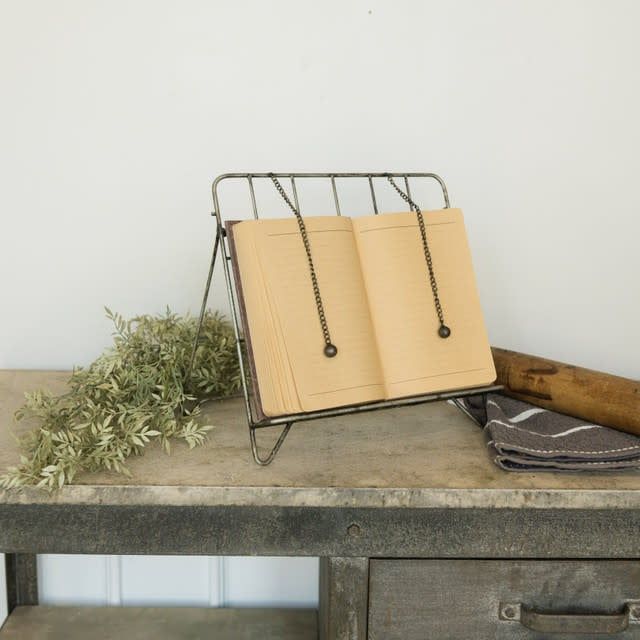 Book Stand w/Page Holders