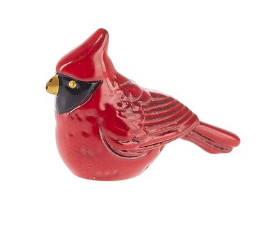 Lucky Little Cardinal Mini Charm