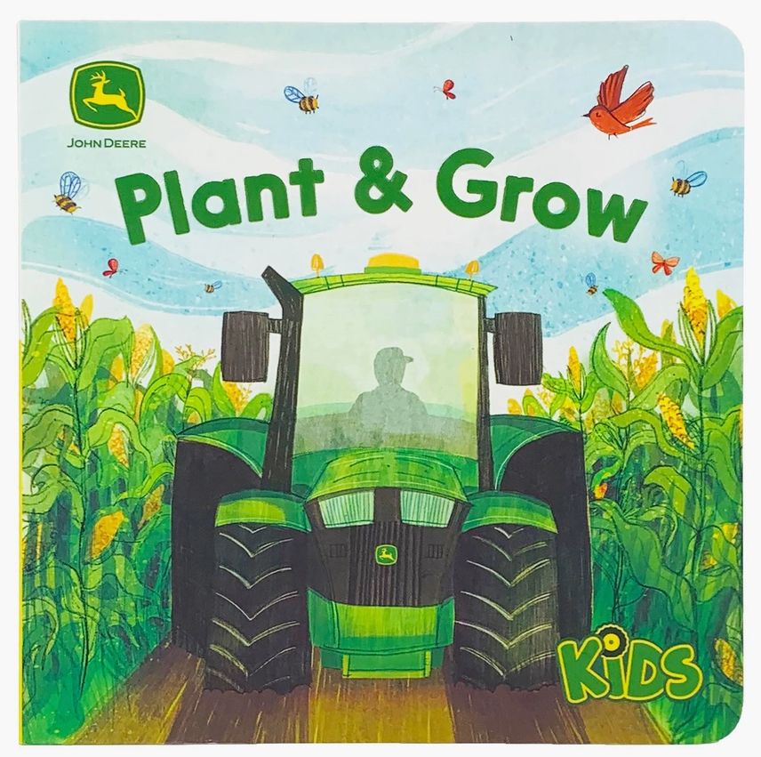 John Deere Kids Plant &amp; Grow Farm Lift A Flap Book