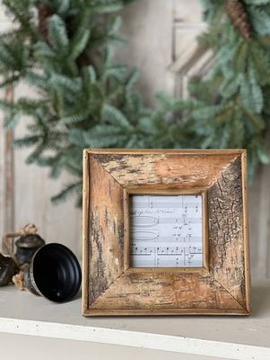 Wildwood Natural Photo Frame 8x8”