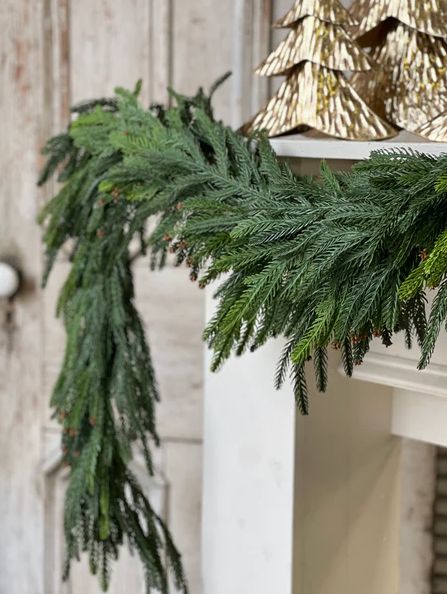 Norfolk Cascade Garland 6’